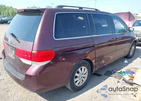 2009 Honda Odyssey Ex z USA, uszkodzony, nr VIN 5FNRL38489B036279